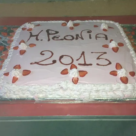 Отель Peonia Римини