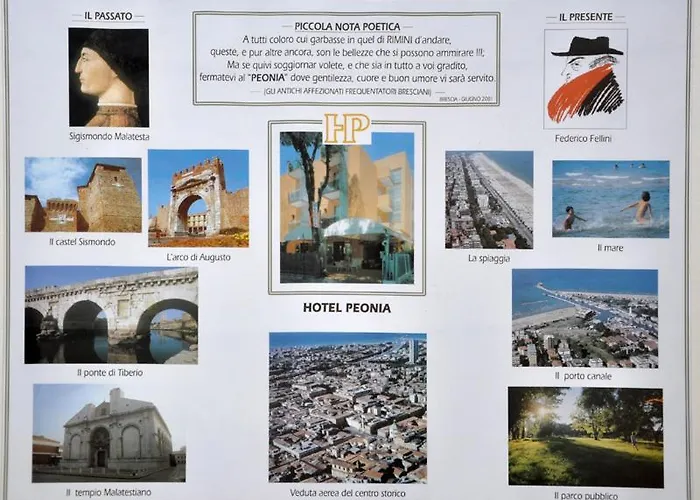 Ξενοδοχείο Peonia Ρίμινι